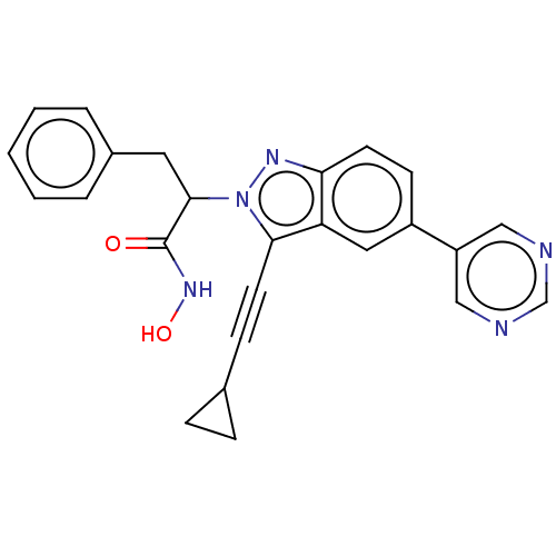 Chemical structure of BindingDB Monomer ID 455874