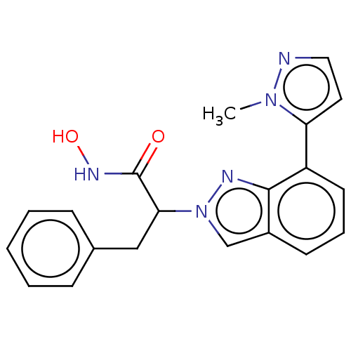 Chemical structure of BindingDB Monomer ID 455911
