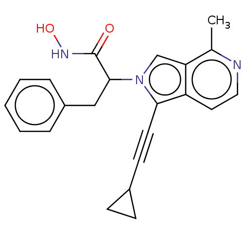 Chemical structure of BindingDB Monomer ID 455970