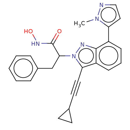 Chemical structure of BindingDB Monomer ID 455980