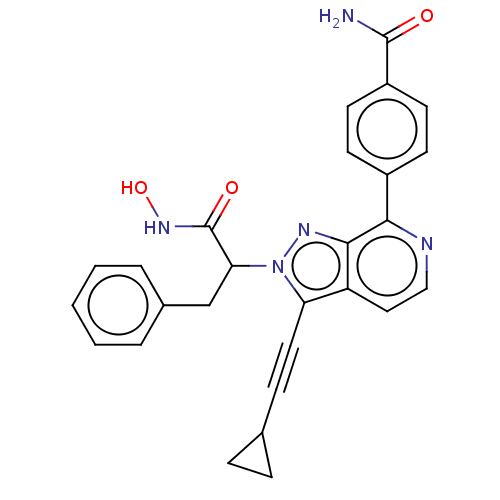 Chemical structure of BindingDB Monomer ID 455983