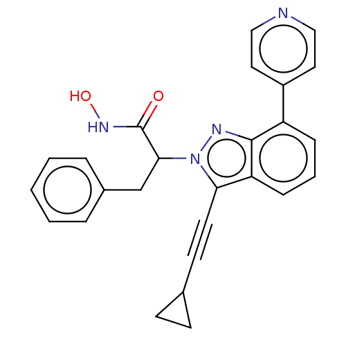 Chemical structure of BindingDB Monomer ID 455997