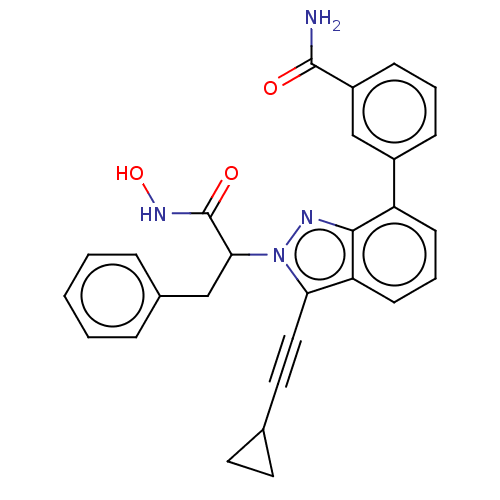 Chemical structure of BindingDB Monomer ID 456000
