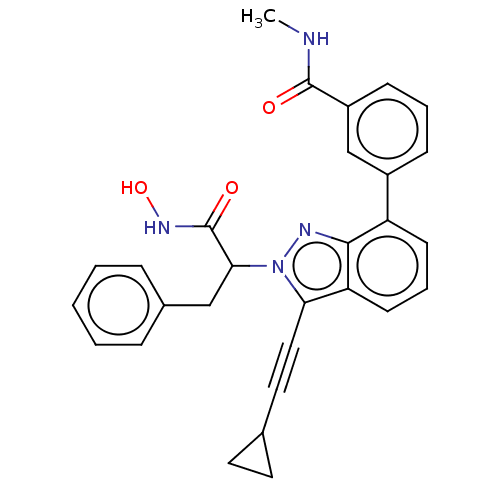 Chemical structure of BindingDB Monomer ID 456001