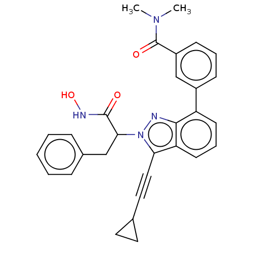 Chemical structure of BindingDB Monomer ID 456002