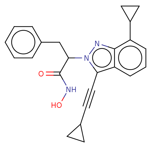 Chemical structure of BindingDB Monomer ID 456003