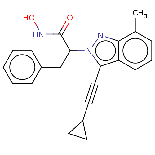 Chemical structure of BindingDB Monomer ID 456004