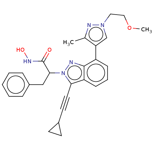 Chemical structure of BindingDB Monomer ID 456008