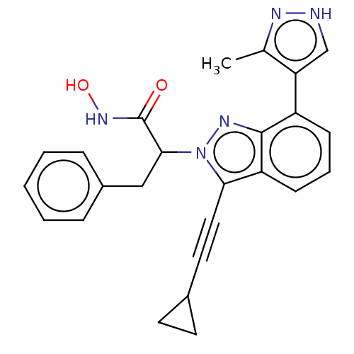 Chemical structure of BindingDB Monomer ID 456009