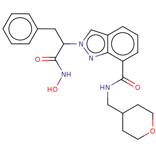 Chemical structure of BindingDB Monomer ID 456020