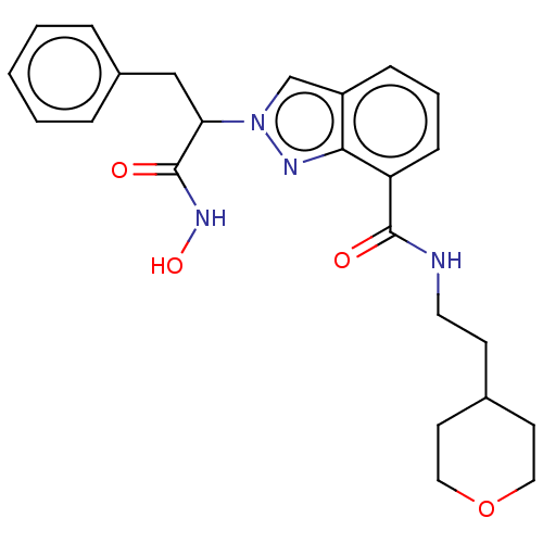 Chemical structure of BindingDB Monomer ID 456021