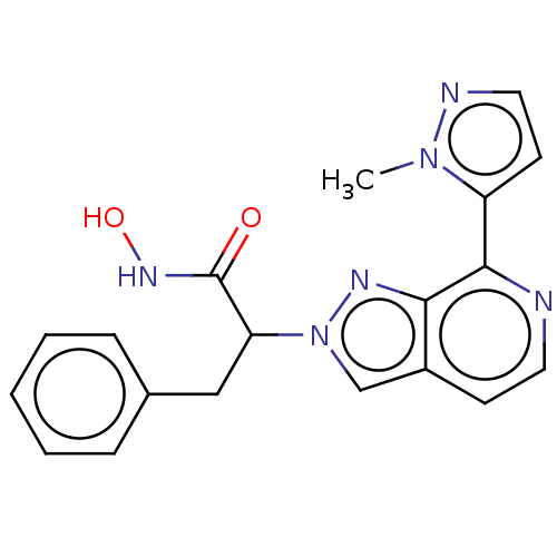 Chemical structure of BindingDB Monomer ID 456042