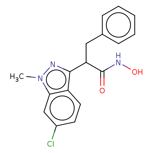 Chemical structure of BindingDB Monomer ID 456045