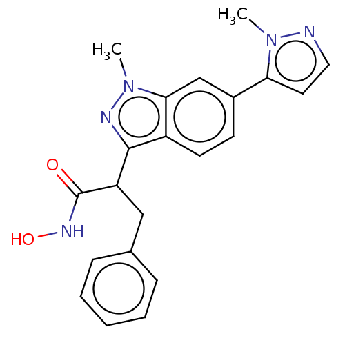 Chemical structure of BindingDB Monomer ID 456046