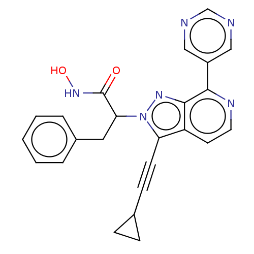 Chemical structure of BindingDB Monomer ID 456050