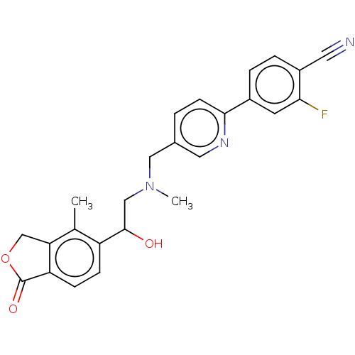 Chemical structure of BindingDB Monomer ID 456063