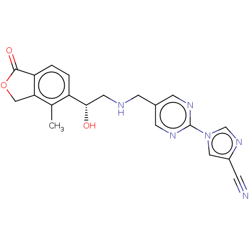 Chemical structure of BindingDB Monomer ID 456088