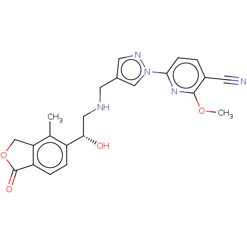 Chemical structure of BindingDB Monomer ID 456118