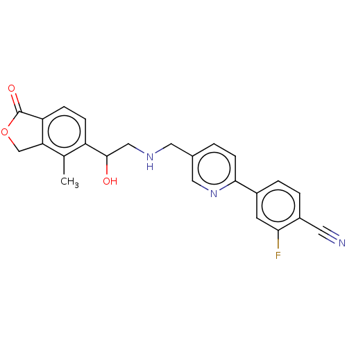 Chemical structure of BindingDB Monomer ID 456131