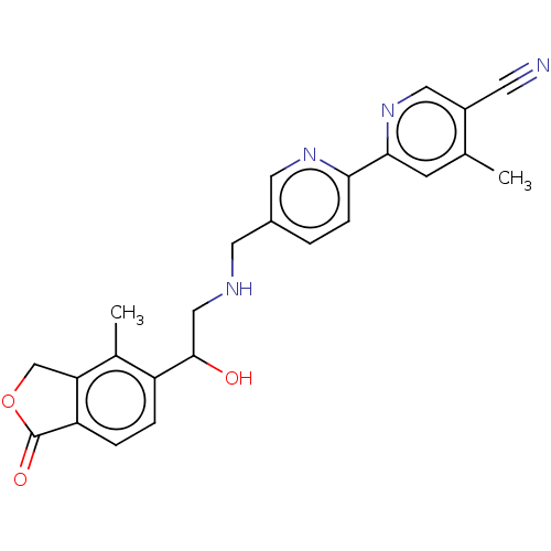 Chemical structure of BindingDB Monomer ID 456135