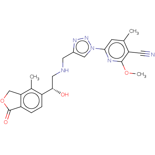 Chemical structure of BindingDB Monomer ID 456156