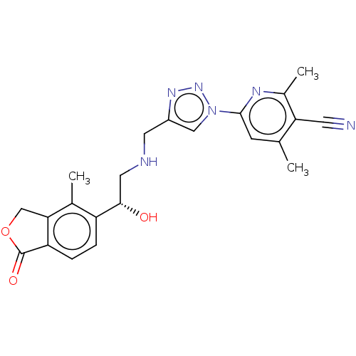 Chemical structure of BindingDB Monomer ID 456159