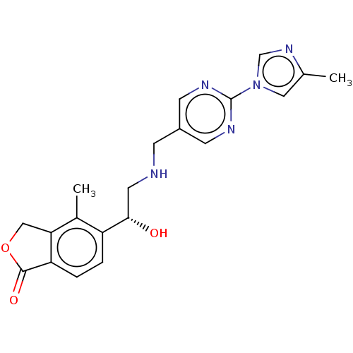 Chemical structure of BindingDB Monomer ID 456178