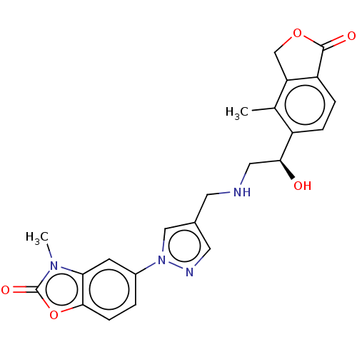 Chemical structure of BindingDB Monomer ID 456185