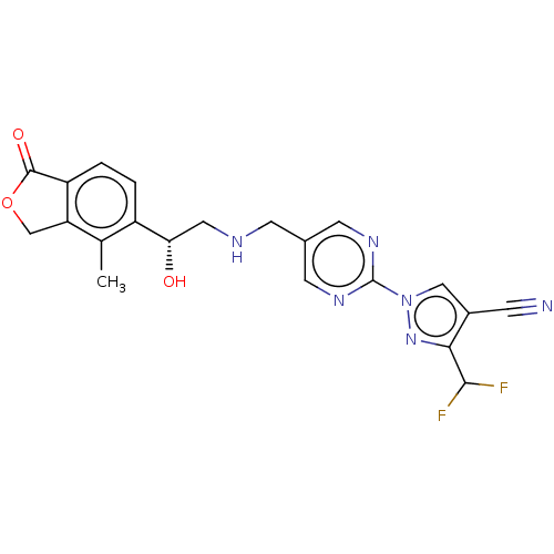 Chemical structure of BindingDB Monomer ID 456196
