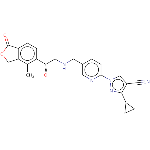 Chemical structure of BindingDB Monomer ID 456198