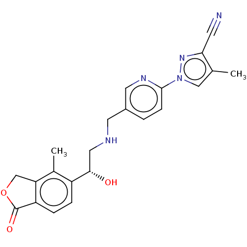 Chemical structure of BindingDB Monomer ID 456205