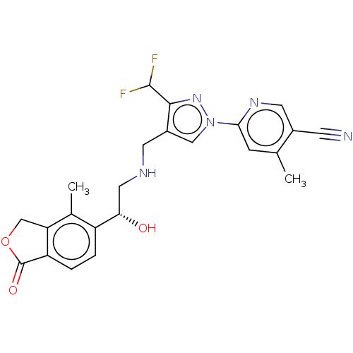 Chemical structure of BindingDB Monomer ID 456207