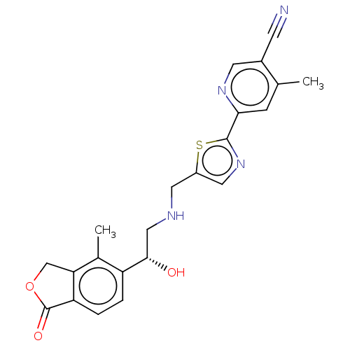 Chemical structure of BindingDB Monomer ID 456221