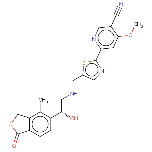 Chemical structure of BindingDB Monomer ID 456223