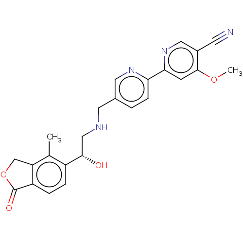 Chemical structure of BindingDB Monomer ID 456226