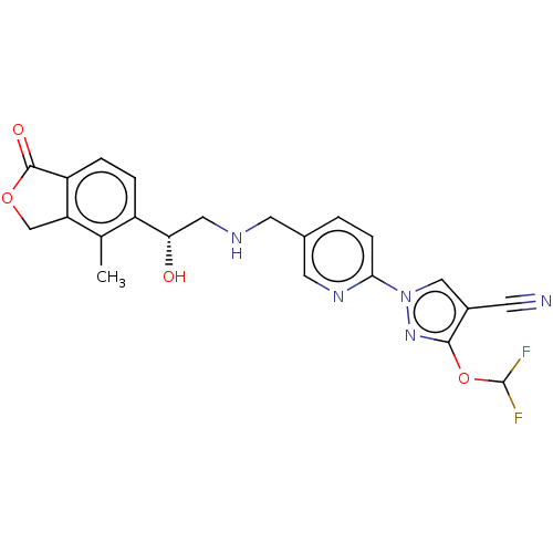 Chemical structure of BindingDB Monomer ID 456264