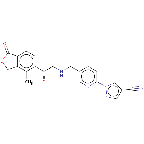 Chemical structure of BindingDB Monomer ID 456266