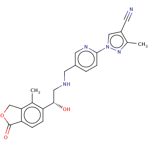 Chemical structure of BindingDB Monomer ID 456268