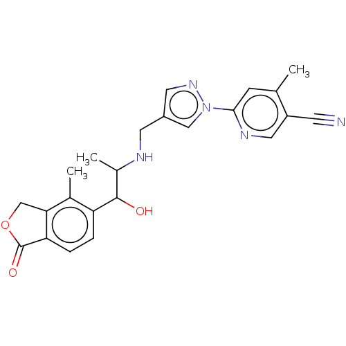 Chemical structure of BindingDB Monomer ID 456277