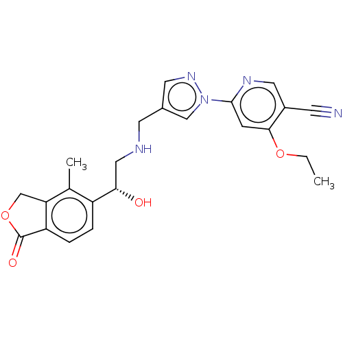 Chemical structure of BindingDB Monomer ID 456278