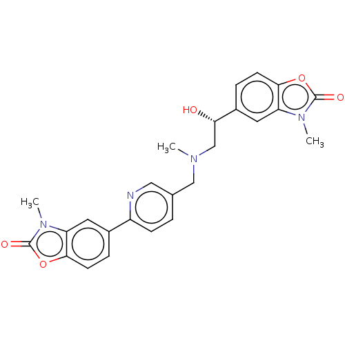 Chemical structure of BindingDB Monomer ID 456281