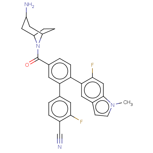 Chemical structure of BindingDB Monomer ID 456304