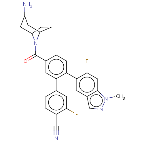 Chemical structure of BindingDB Monomer ID 456305