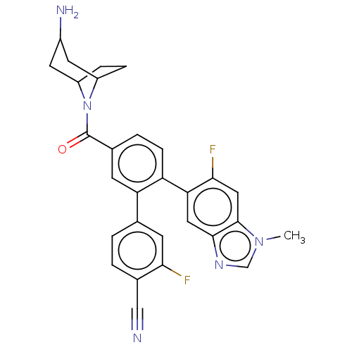 Chemical structure of BindingDB Monomer ID 456387