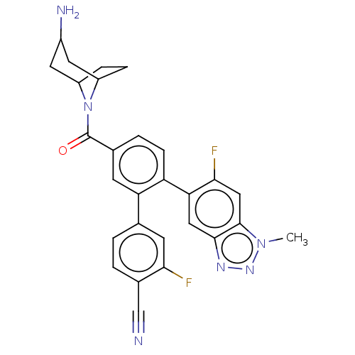 Chemical structure of BindingDB Monomer ID 456388