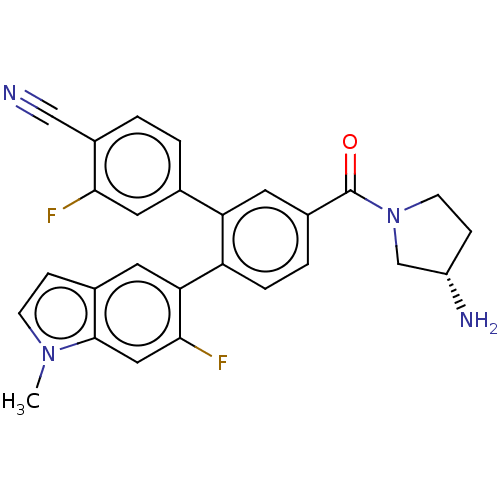Chemical structure of BindingDB Monomer ID 456413