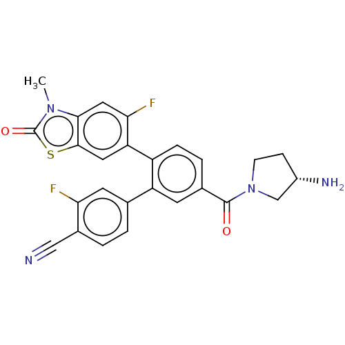 Chemical structure of BindingDB Monomer ID 456420