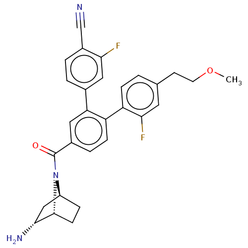 Chemical structure of BindingDB Monomer ID 456422