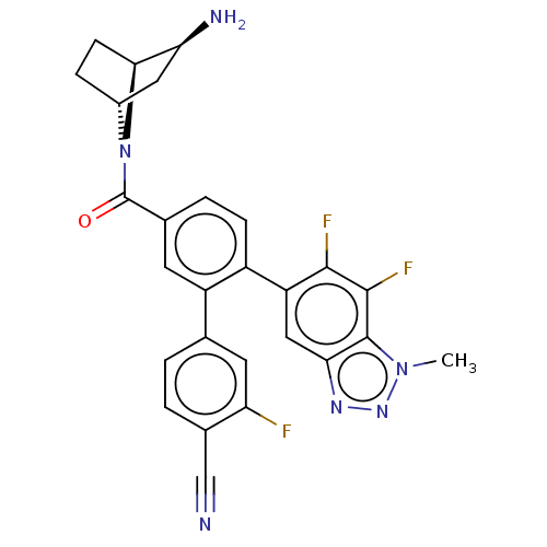 Chemical structure of BindingDB Monomer ID 456449