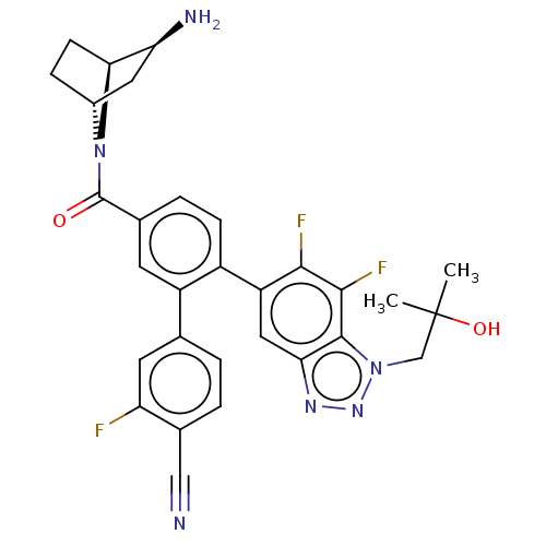Chemical structure of BindingDB Monomer ID 456451